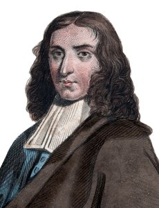 Ritratto di Pierre Bayle (1647-1706), filosofo e scrittore francese da French School