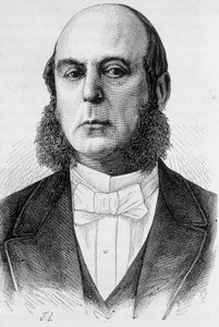 Ritratto di Pierre Jules Baroche, politico francese (1802 - 1870) da French School