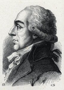 Ritratto di Pierre Louis Roederer (1754-1835) avvocato e politico francese. Incisione del 1889. Collezione privata