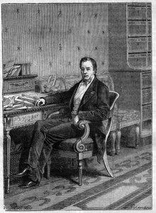 Ritratto di Pierre Paul Royer-Collard da French School
