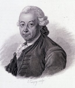 Ritratto di Pierre Pepper (1719-1786), esploratore francese - in 