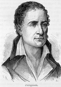 Ritratto di Pierre Philippeaux da French School
