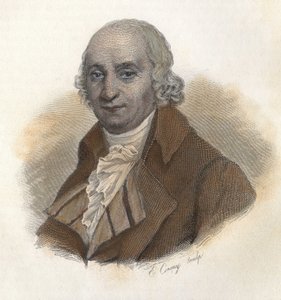 Ritratto di Pierre Samuel Dupont de Nemours da French School