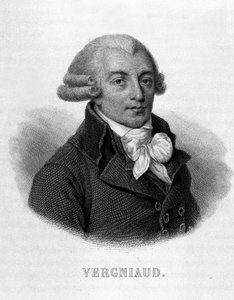 Ritratto di Pierre Victurien Vergniaud (1753-1793), politico francese - in 