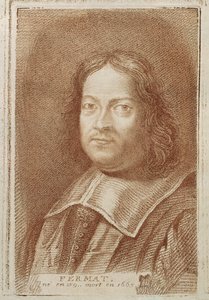 Ritratto di Pierre de Fermat (1601-1665) da Histoire des Mathematiciens di Alexandre Saverien, metà del XVIII secolo da French School