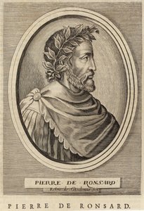 Ritratto di Pierre de Ronsard da French School