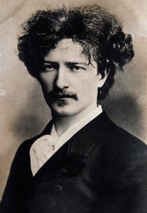 Ritratto del compositore polacco Ignacy Jan Paderewski (1860-1941)