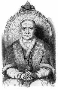Ritratto di Papa Gregorio XVI (Bartolomeo Alberto Cappellari)