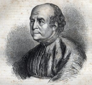 Ritratto di Papa Niccolò V. Incisione in "Storia dei Papi"