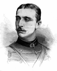Ritratto del principe Eugenio Luigi Napoleone, noto come il 