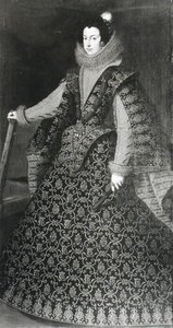 Ritratto della Principessa Elisabetta di Francia da French School