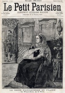 Ritratto della Regina Vittoria d