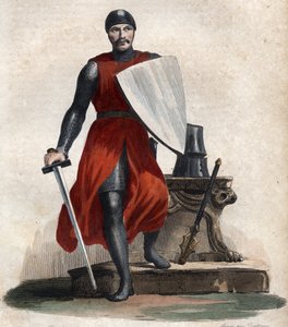 Ritratto di Roberto IV il Forte, Conte di Orleans