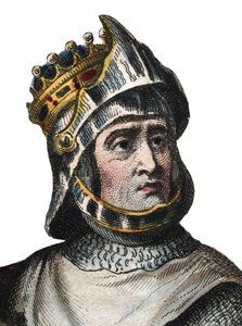 Ritratto di Roberto di Altavilla detto Guiscardo (1015-1085), duca di Puglia e Calabria