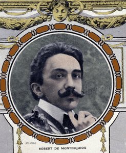 Ritratto di Robert de Montesquiou (1855-1921), scrittore francese
