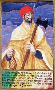 Ritratto di Roberto de Nobili (1577-1656)
