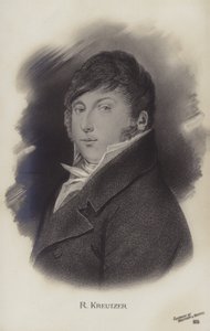Ritratto di Rodolphe Kreutzer