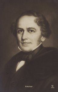 Ritratto di Rodolphe Kreutzer da French School