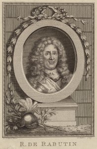 Ritratto di Roger de Rabutin, Comte de Bussy