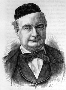 Ritratto di Sainte Beuve (1804 - 1869), scrittore francese - in "L