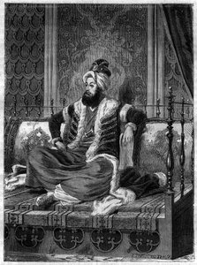 Ritratto di Selim III, imperatore ottomano da French School