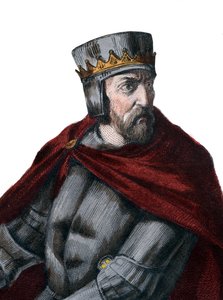 Ritratto di Simone IV de Montfort, 5º Conte di Leicester (1150-1218), nobile francese da French School