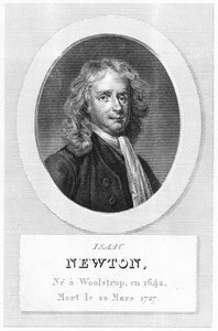 Ritratto di Sir Isaac Newton (1642-1727)
