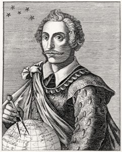 Ritratto di Thomas Cavendish (1560-92) inciso da L Armessin