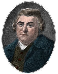 Ritratto di Thomas Warton (1728-1790), storico letterario, critico e poeta inglese