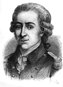 Ritratto di Thomas de Mahy, Marchese de Favras (1744-1790). Incisione della fine del XIX secolo. da French School