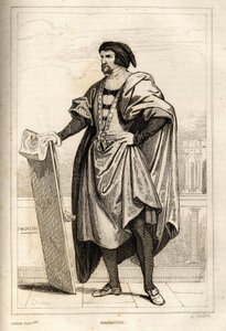 Ritratto di Tommaso di Giovanni Cassai, detto Masaccio da French School