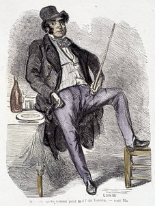Ritratto di Vautrin (personaggio ispirato a Vidocq) - in "Splendori e miserie delle cortigiane" di Balzac
