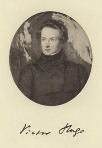 Ritratto di Victor Hugo da French School