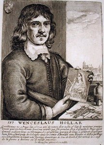 Ritratto di Wenceslaus Hollar (1607-77)