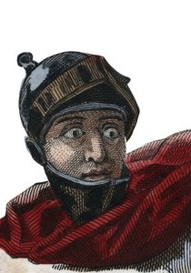 Ritratto di Guglielmo I il Conquistatore (1027-1087), Duca di Normandia e primo Re normanno d