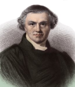 Ritratto di William Whewell (1794-1866), filosofo e storico britannico da French School
