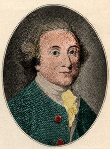 Ritratto di William Whitehead (1715-1785) da French School