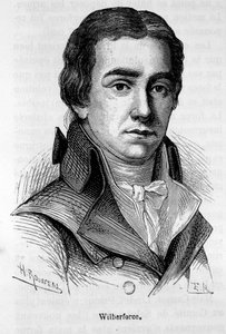 Ritratto di William Wilberforce (1759-1833), politico inglese - in "L
