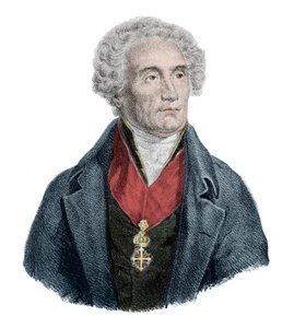 Ritratto di Xavier de Maistre
