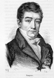 Ritratto di un politico francese (1767-1862) - in "L