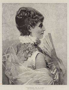 Ritratto di una signora