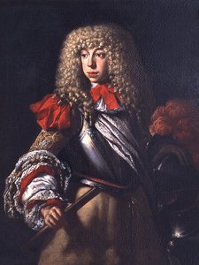 Ritratto di un giovane principe da French School