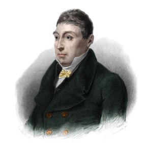 Ritratto del generale La Fayette (Marie Gilbert Mottier, Marchese de Lafayette) (1757-1834), aristocratico, ufficiale militare e politico francese. In 