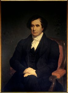 Ritratto del fisico François Arago