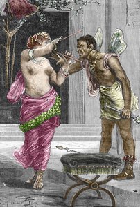 Ritratto della cortigiana e attrice Teodora, prima del suo matrimonio con l