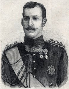 Ritratto del Principe Ereditario di Grecia (diventato Giorgio I di Grecia) da French School