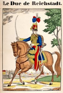 Ritratto del Duca di Reichstadt, Napoleone II, figlio dell