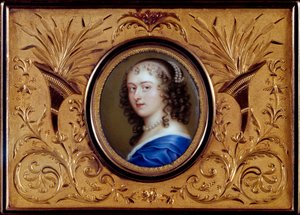 Ritratto della scrittrice francese Anne 