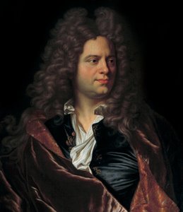 Ritratto dello scrittore francese Jean de La Bruyere (1645-1696) da French School