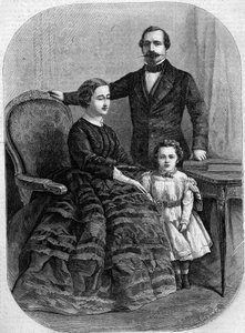 Ritratto della Famiglia Imperiale di Francia